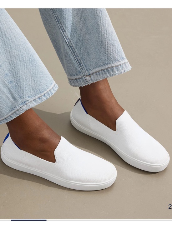 Rothy's Shoes - Rothy's The Original Slip-On Sneaker, white, size 9